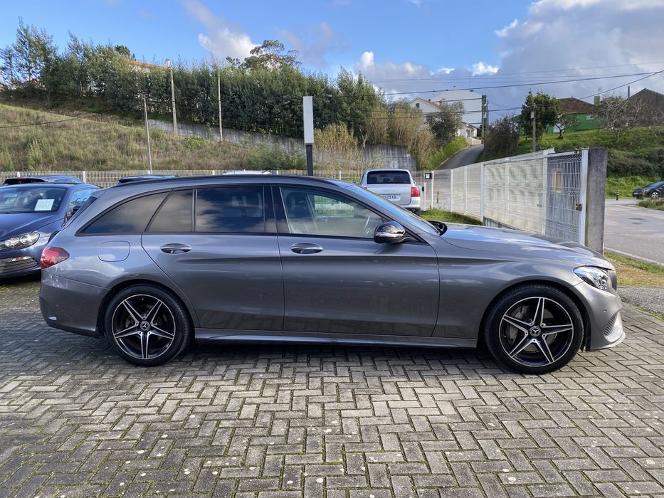 Mercedes-Benz C300h AMG - Nacional - 175mil kms