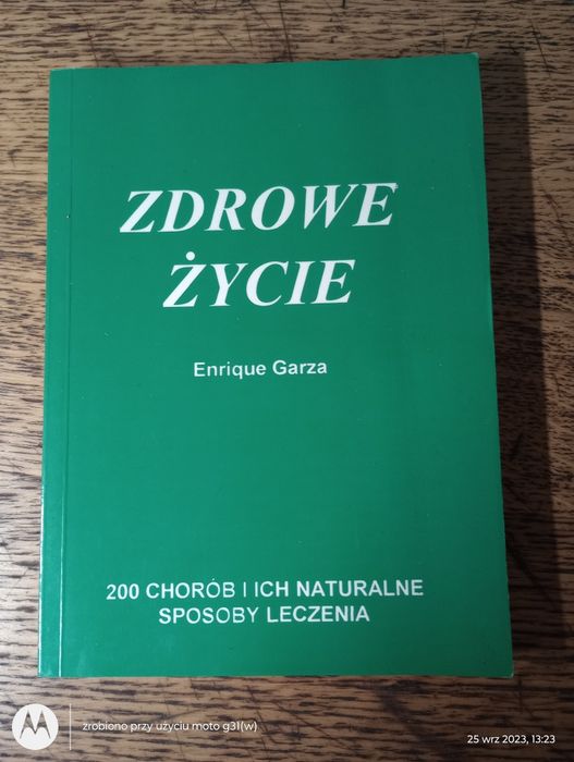 Zdrowe życie. Enrigue Garza