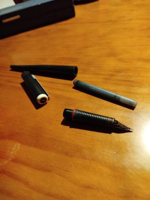 Caneta rotring art pen muito antiga