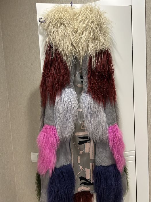 Жилетка з Лами натуральна