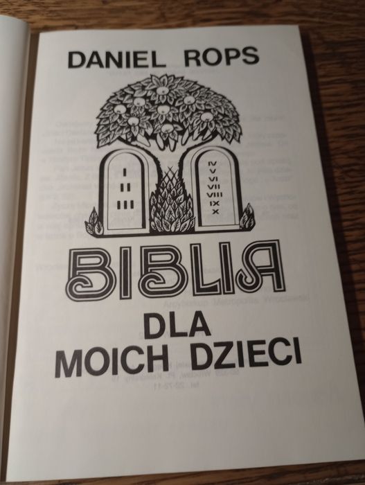 Biblia dla moich dzieci.