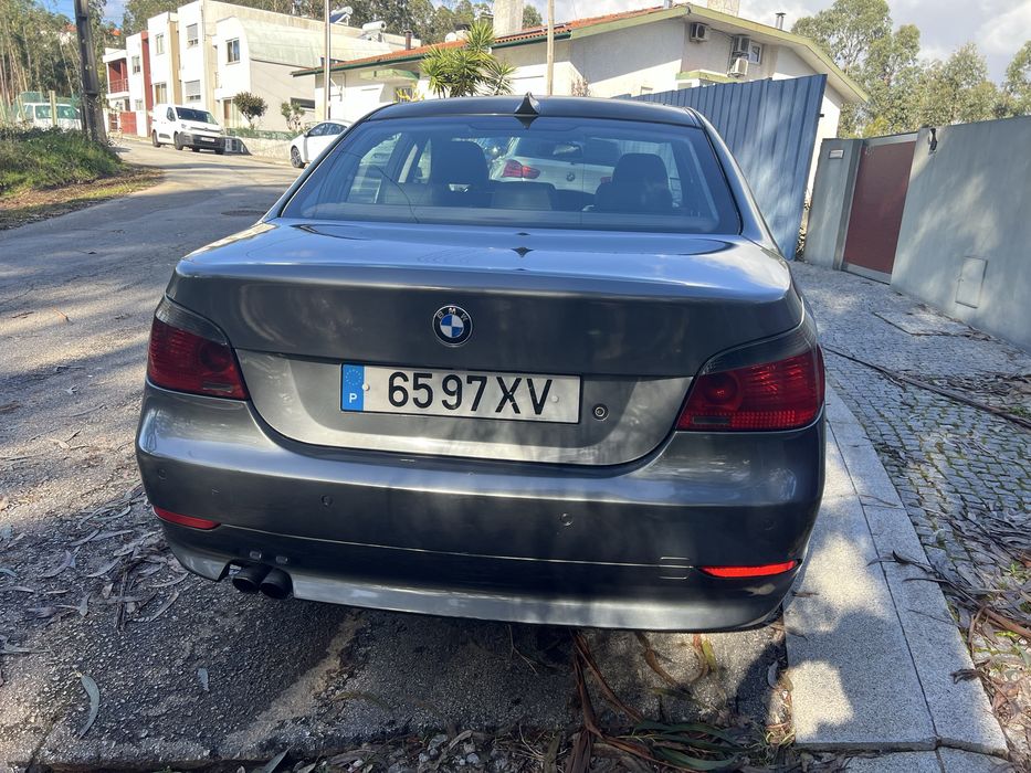 BMW Série 5 E60 530d 218CV
