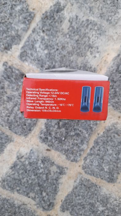 Vendo  censores abertura de portões