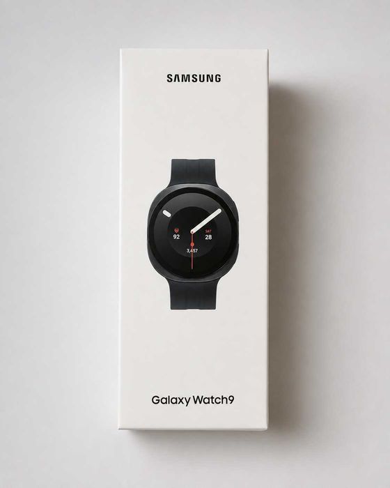 Troco Samsung Galaxy Watch9 40 mm Graphite por Branco 40 mm