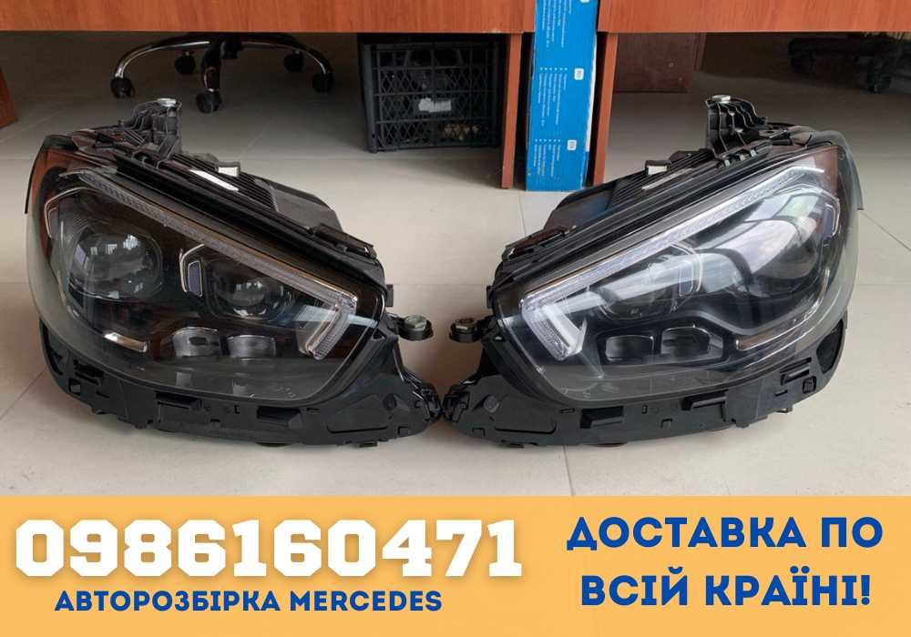 Автозапчастини Фари на Мерс w213 рестайл multibeam Mercedes Benz
