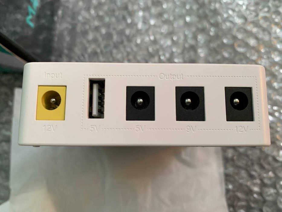 ДБЖ для роутера MARSRIVA KP3 UPS 5V/9V/12V USB