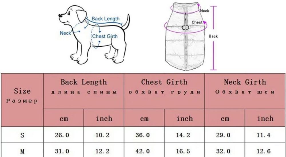 Одежда для собак