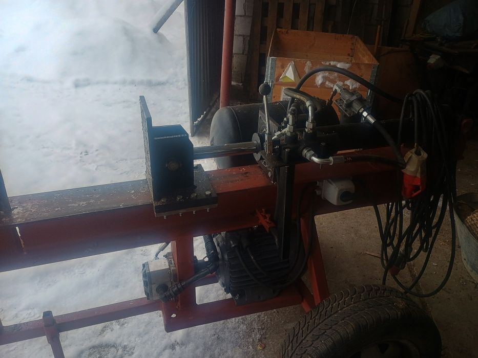 Łuparka hydrauliczna