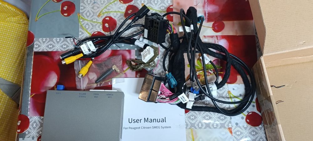 Carplay para citroen C4 e Peugeot 208