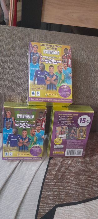 3 Dream Box 2009a2024, 15Aniversário