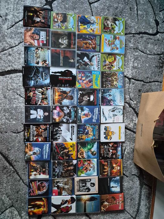 Płyty DVD BlueRay (350zł] za wszystko