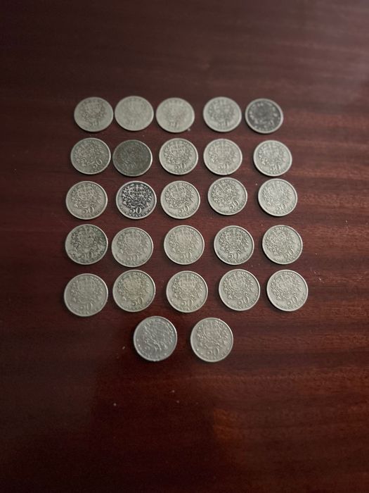 Coleçao Moedas Antigas