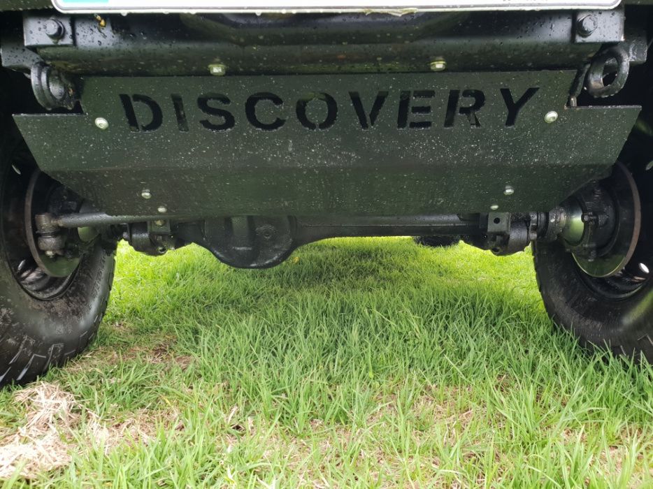 Proteção de barras Land Rover