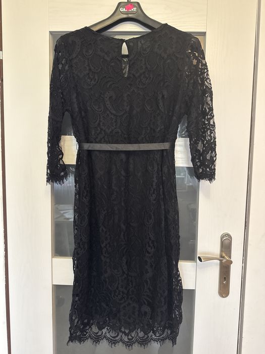 Sukienka ciążowa nowa z metką rozm m elegancka z koronką