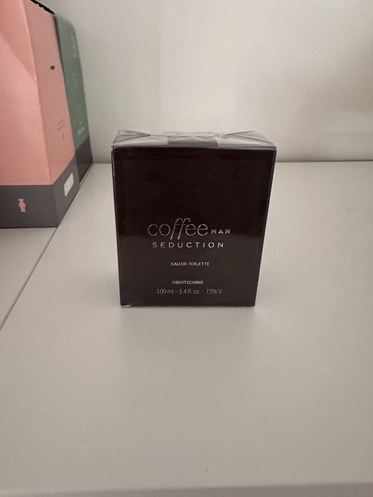 Perfume coffe man seduction