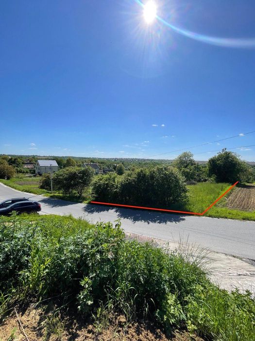 Продаж земельної ділянки під будівництво+будинок с. Поршна 19.27 сотих