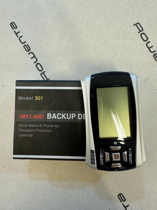 Backup Sim Card Device + isqueiro BMW