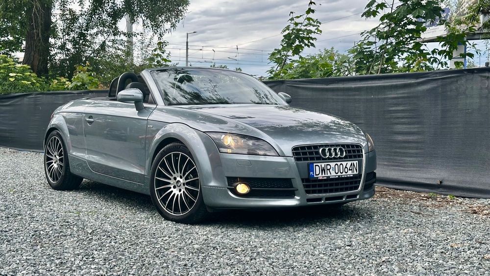 Audi Tt Roadster 2.0 T* Serwis* S Line* Tempomat* Grz. Fotele*
