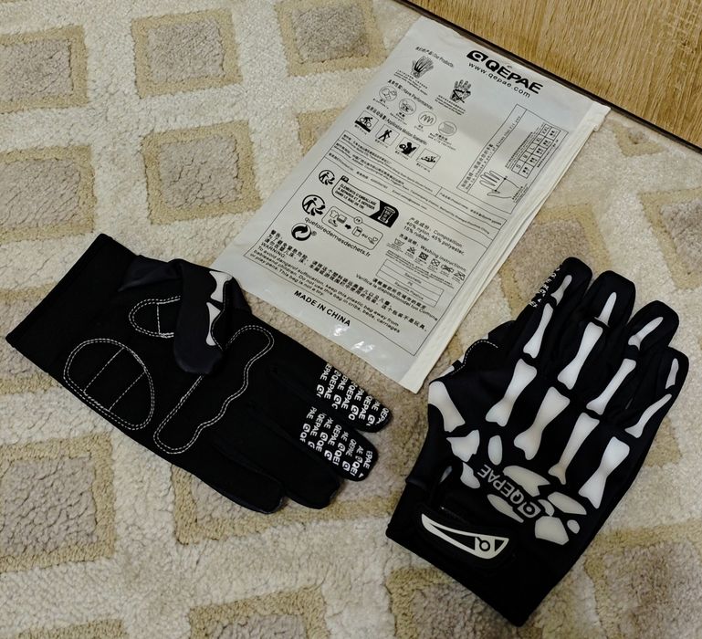 Нові велосипедні рукавиці (перчатки) для Enduro, Downhill, Крос Кантри