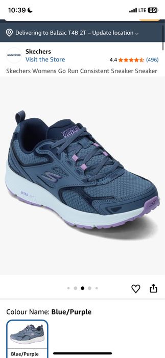 Жіночі кросвіки Skechers Go Run Consistent