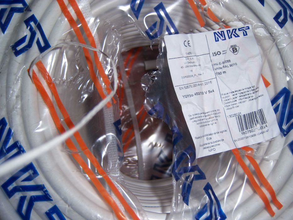 przewód ydy 5x2,5 5x4 5x6 5x10