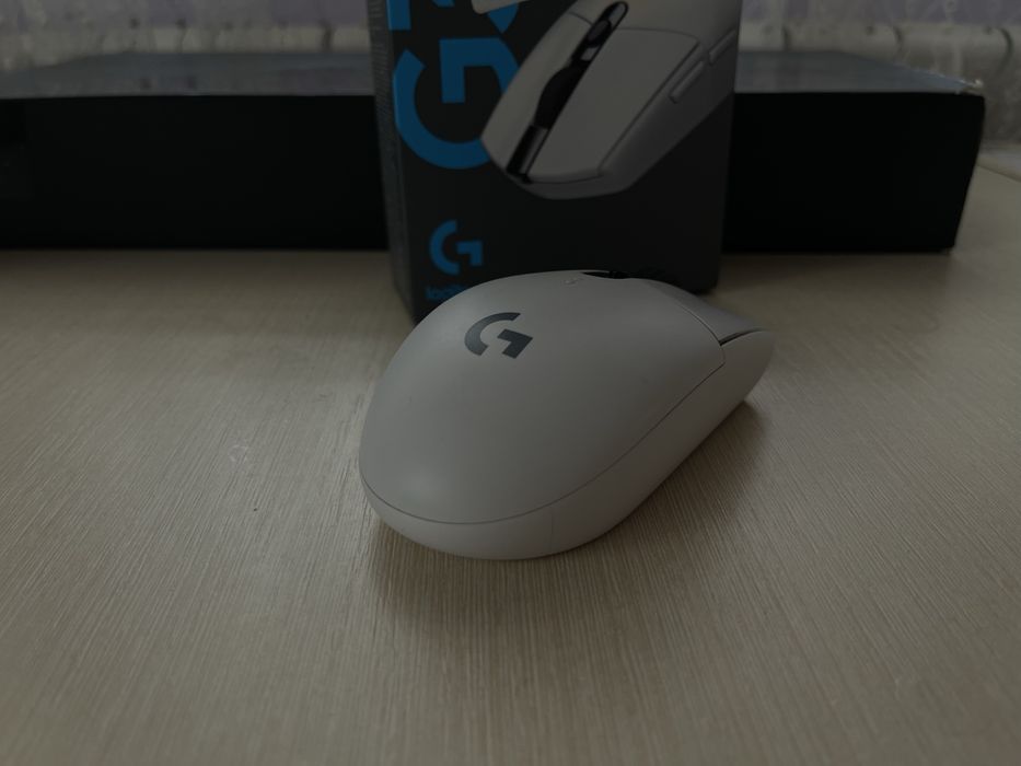 Logitech G304 Lightspeed White