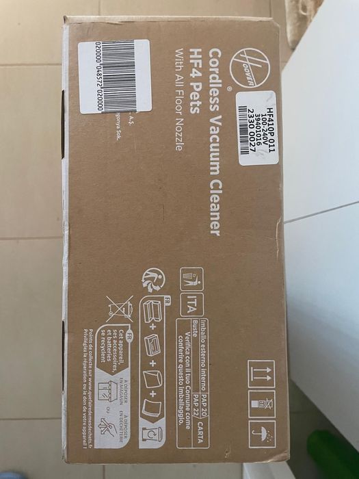 Aspirador vertical Hoover