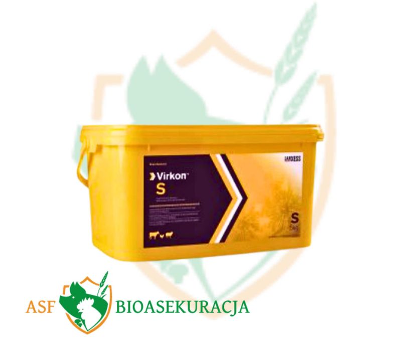Virkon S 5kg - dezynfekcja ogólna biobójczy