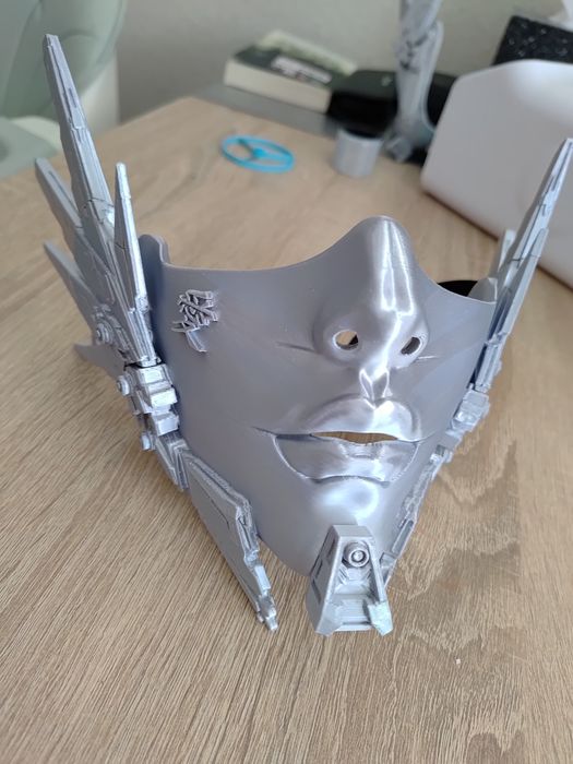 Maska  cyberpunk