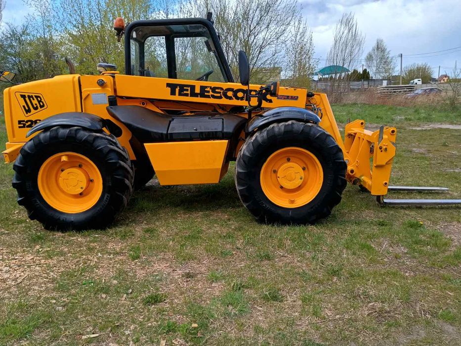 Продам, JSB 526 s телескопічний навантажувач