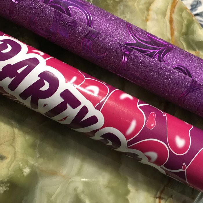 Хлопушки с разными конфетти 2 шт.