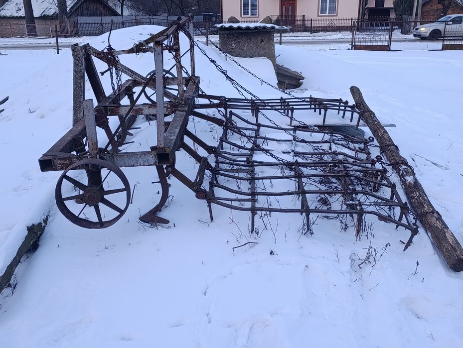 Культиватор саморобний