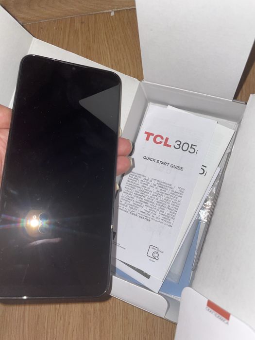 Tcl 305i telefon stan idealny nowy