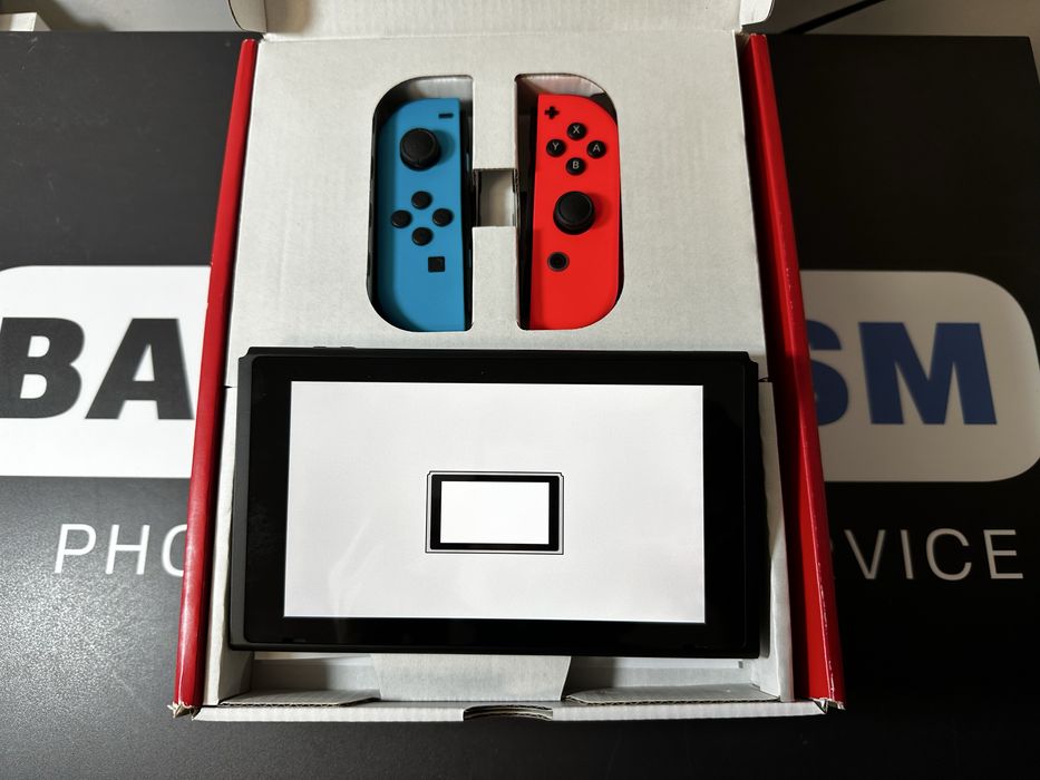 Zadbana Konsola Nintendo Switch