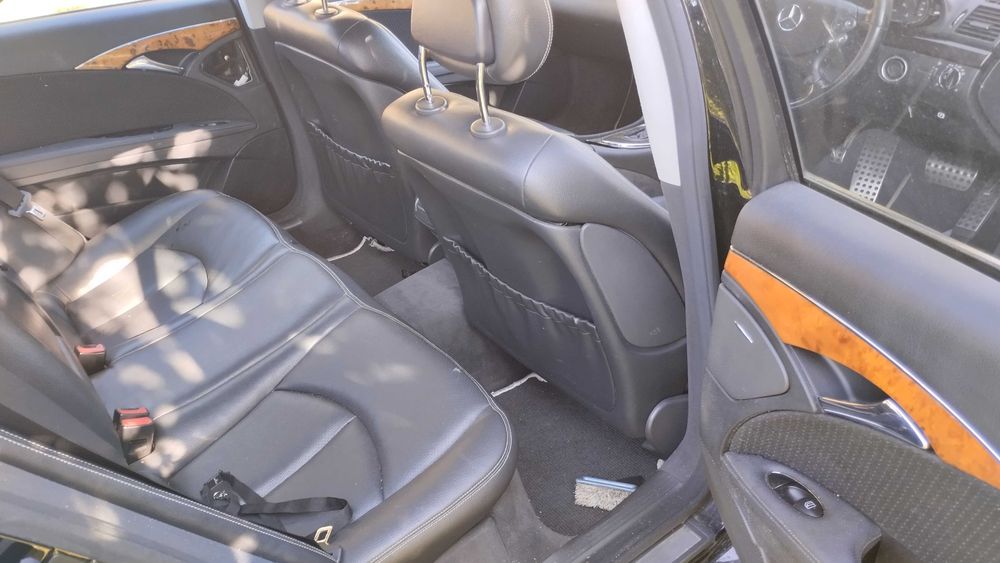 Mercedes E200 Kompresor ANGLIK, nowe części