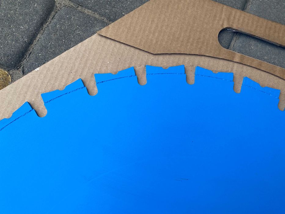 Tarcza diamentowa NORTON Clipper 650mm do Przecinarki Jumbo 650 651