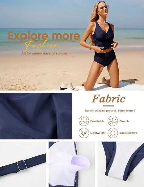 Nowy strój kąpielowy / kostium/ koszulka /majtki/ tankini !XXL! !3931!