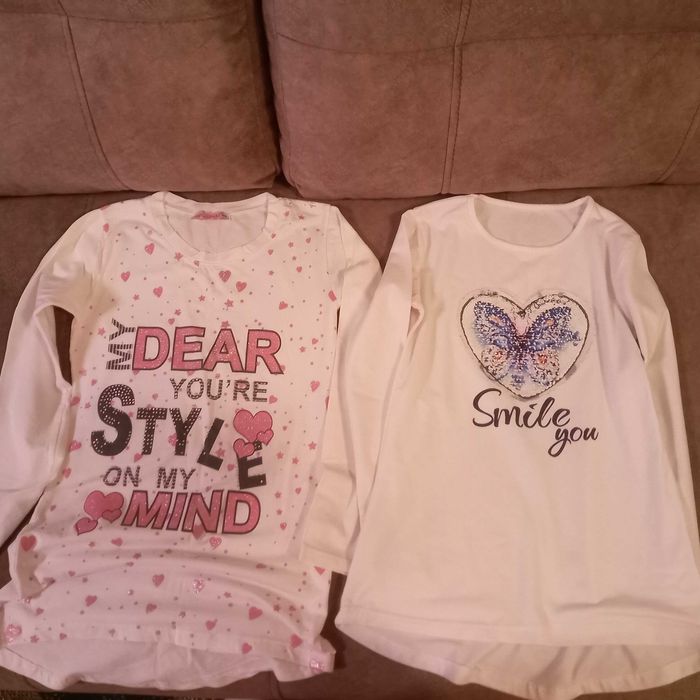 Туніки на 9-10 років - 2 шт