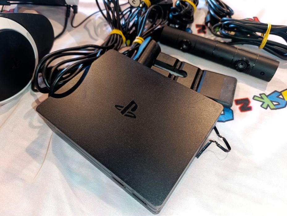 Gogle VR PlayStation 4 V2 + kamera / bardzo ładne sprawne gwarancja rozruchowa sklep