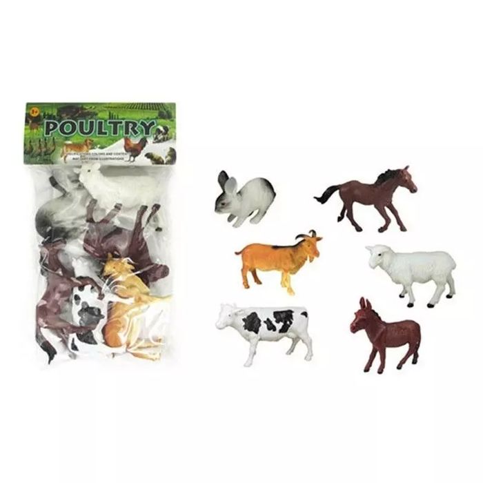 Zwierzęta domowe 6szt. Trifox