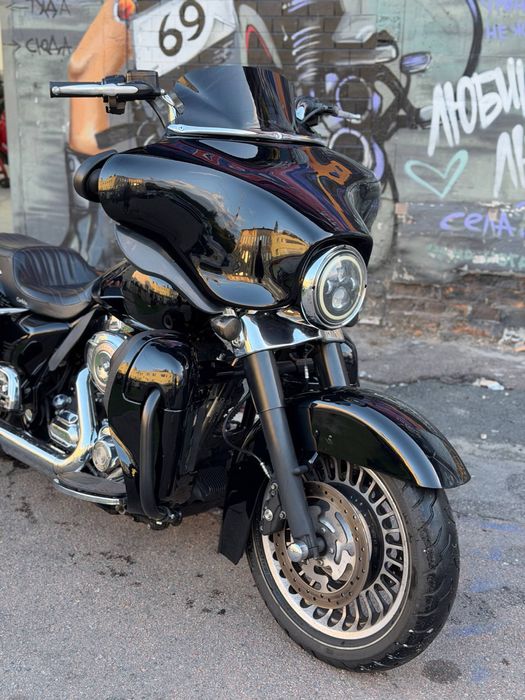 Мотоцикл Harley-Davidson Electra Glide 2009 рік