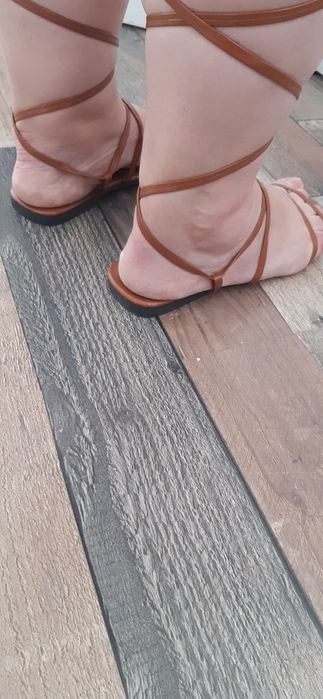Sandały na karnawał