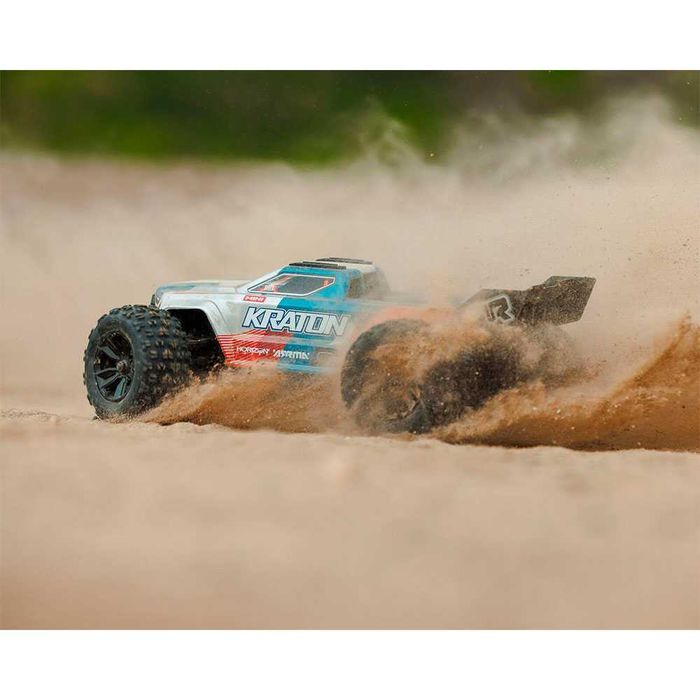 Радіокерована машинка Arrma Mini Kraton 3S BLX 4X4 1:16 RTR Безколекторний монстр трак Арма Міні Кратон