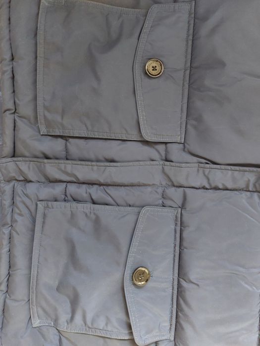 BYTOM piękna męska ciepła kurtka zimowa r.M granat stan idealnyjakNOWA