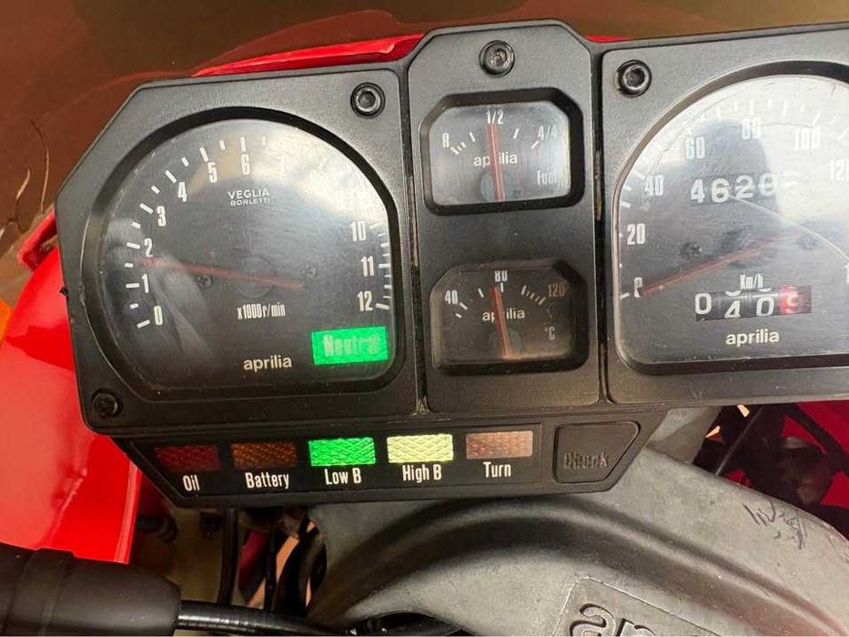 Aprilia Tuareg 125cc 1987