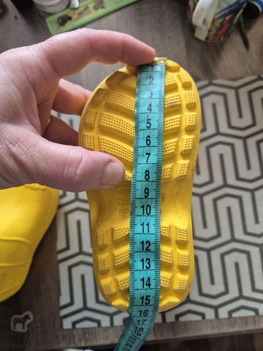 Гумові чоботи Crocs розмір C7