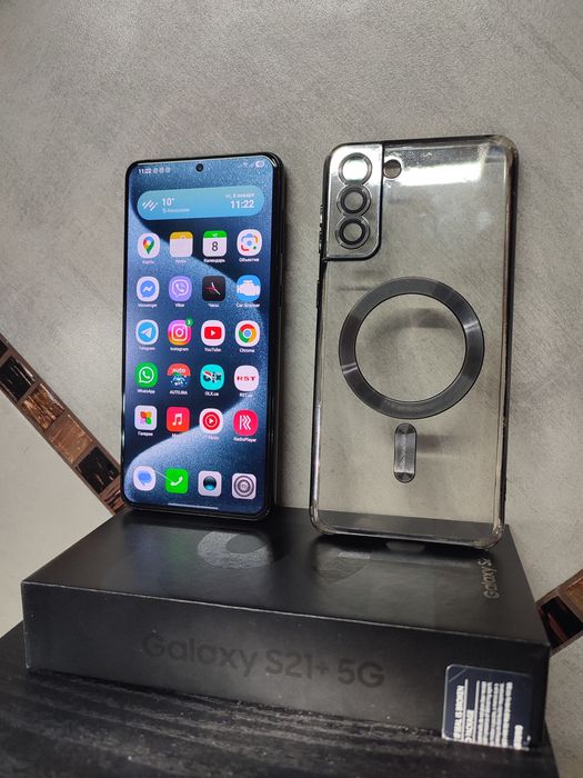 Samsung s21 Plus 5G 8/128 dual sim