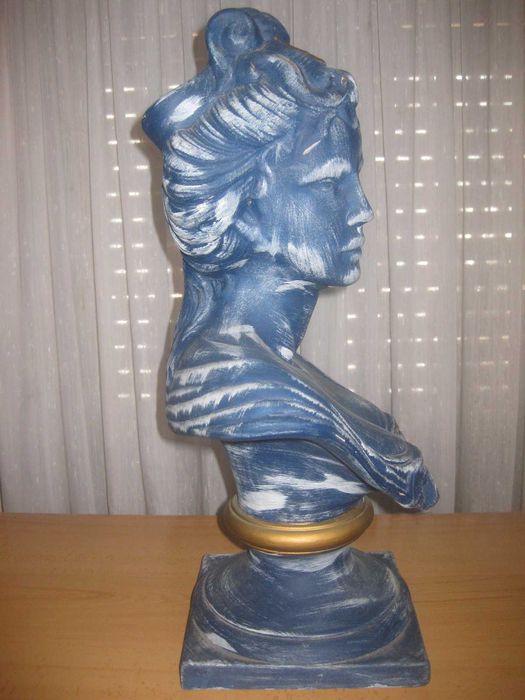 Lindíssimo Busto Decorativo/Impecável!