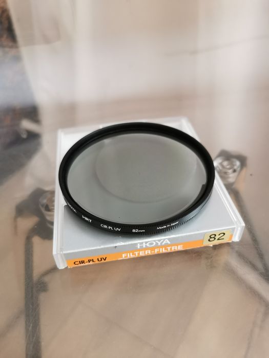 Filtr polaryzacyjny 82mm Hoya