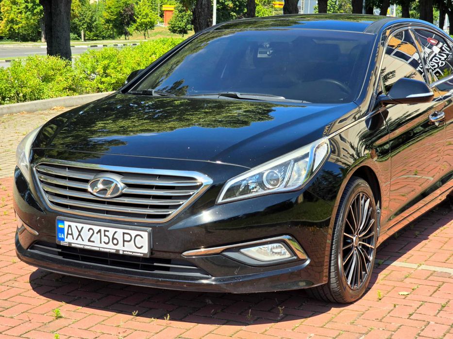 Hyundai Sonata 2015г.в. 2.0 газ, автомат